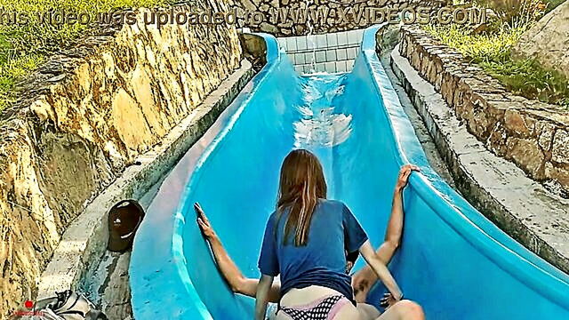 stepsister fucked in pool|xxxbp