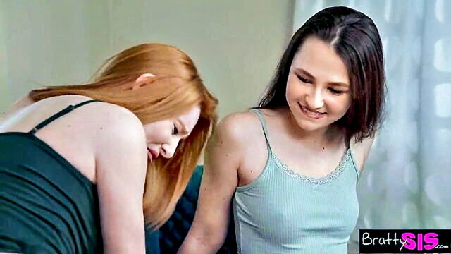 Lacy Lennon - step sister bff fuck sex video Bratty Sis