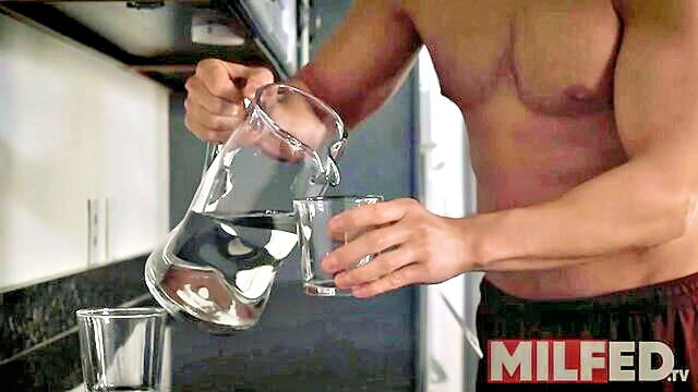 reagan foxx - stepson seduced milf mom reagan foxx porn video