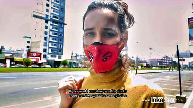 venezolana model deceived for a photoshoot in peru a public sensation : InkaSex