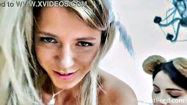 valentina nappi - Amateur Threesome Porn Video