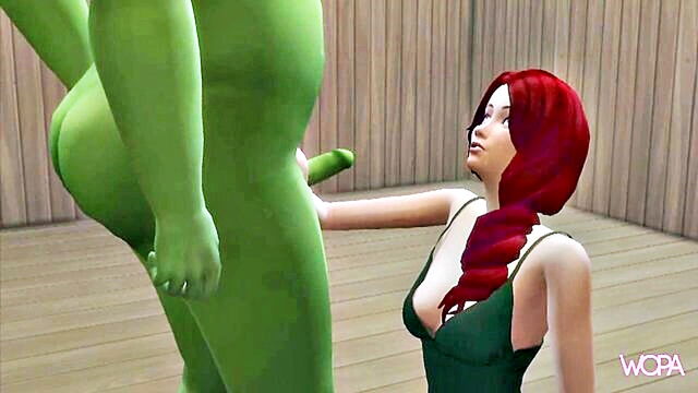 XXX Animation Shrek Fucks Fiona Hard