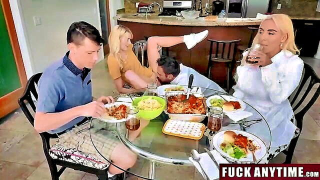 kenna james, kylie kingston - Kenna James Stepfamily Freeuse XXX BP Video