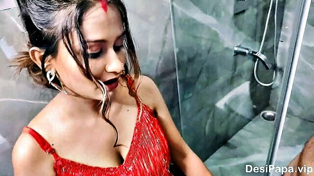 young indian couple indulges in steamy love during honeymoon : Desi Papa