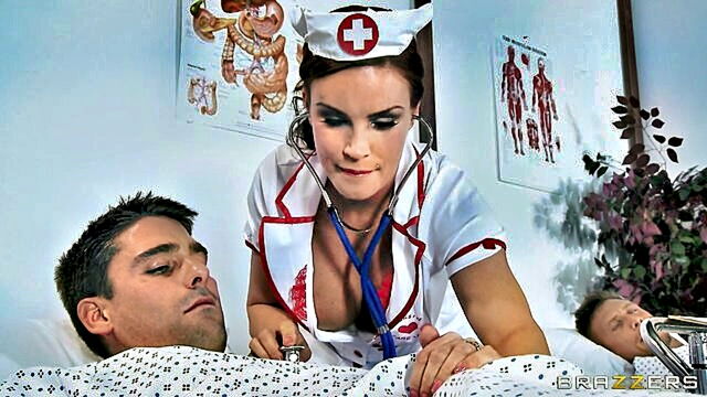 ass fingering, ass finger, diamond foxxx - doctors visit turns into a sensual examination of diamond foxxxs backside