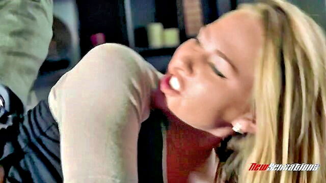 Carter Cruise - step father instructs his rebellious daughter carter cruise in intense sexual activity New Sensations
