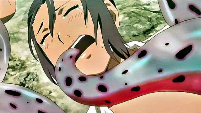 fingering, animated, uncensored anime - busty brunette gets her large butt pounded in uncensored hentai