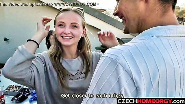 open, air, sex party - outdoor orgy in the heart of prague