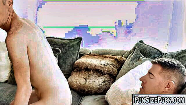 legrand wolf - largo lobo penetrando el pequeño joshua oaks