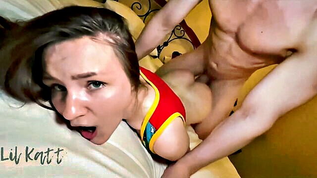 taboo sex, teen seduced, petite teen - petite teens secret desire for forbidden stepbrother leads to explicit encounter