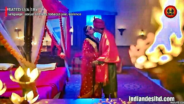 asian, beauty, big tits - season 8 of the kuvari dulhan series erotic scenes with mature performer