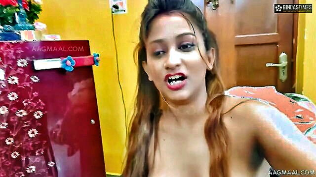 hindi, film, hot - uncut indian threesome action in hindi hot short film   sudipas sex vlog