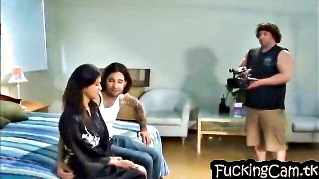 Sunny Leone - sunny leones unprotected behind the scenes encounter with cum on her breasts