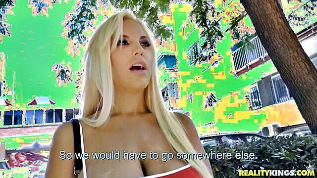 Blondie Fesser - uninhibited mature blonde fesser in mind blowing sex video with big naturals Reality Kings