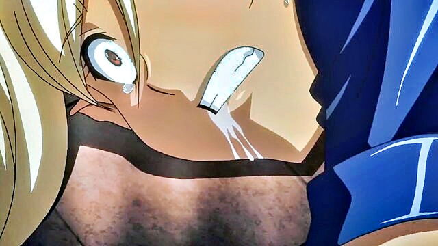 creampie, hardcore, hentai - a curvy girl gets vigorously pounded in an explicit hentai clip