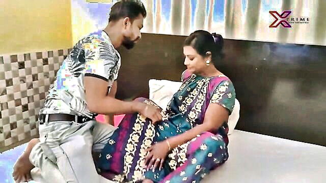 licking, anal, sex - amateur couple engaging in oral and penetrative sex with an indian partner