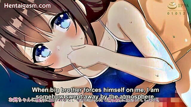 uncensored, hentai, hentai anime - fresh uncensored japanese porn video   your sisters schoolgirl attire remains intact