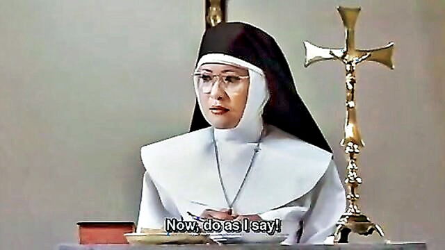 older video featuring chatty nuns and unproductive discussions : The Classic Porn