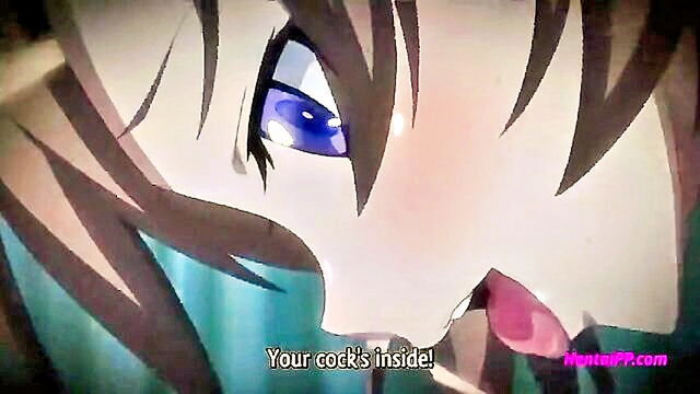 hentai, incredible, hardcore - incredible animated babe gives oral sex gets breast pounded and fucked hard