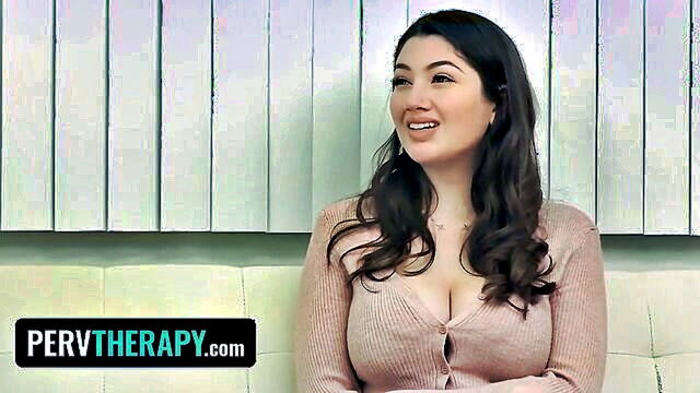 blowjob, big tits, big natural tits - alyx star a german voluptuarian with ample natural endowments indulges in a peculiar intimate encounter with a medical practitioner from sin city during her sexual medication consultation