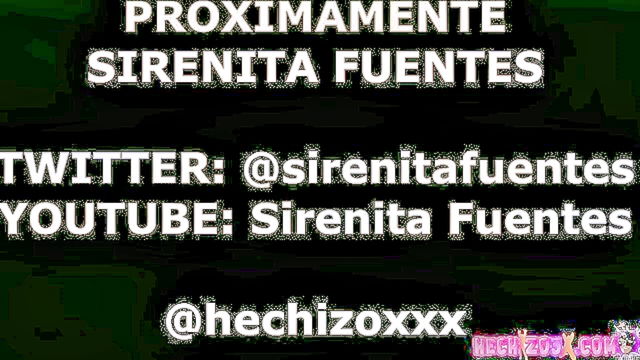 Sirenita Fuentes - sensual latina wife with big tits and a big ass in homemade interracial video