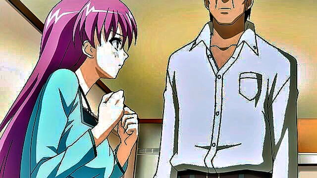 oni chichi, part 2, 2 girls - chichi cuties get naughty in hentai video