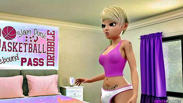 big cock, 3d creampie, 3d sex - teen transgender woman pleasures her mother with a monster cock in a 3d animated fantasy