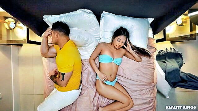Xxlayna Marie, Gi Joey - steamy session with american babe xxlayna marie and her natural assets RealityKings, We Live Together