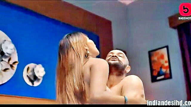 bhabhi sex, web series, big boobs - indian big boobed milf engages in steamy sex with her father in adult web series