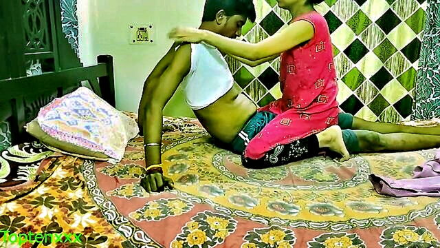 bengali sex, asian sex, bhabhi sex - seductive bhabhi indulges in intense group sex with stepbrother and his attractive friend