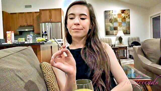 Ariel Grace, Ariel Teens, Ariel - seductive footjob and intense creampie action with ariel grace and ariel teens