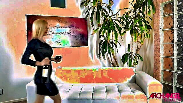 Alexis Fawx, Kendra Lust - sultry milf lesbians alexis fawx and kendra lust in kinky toy play