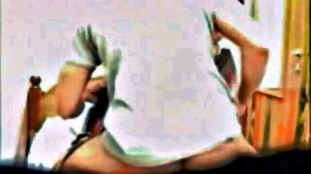 behind closed curtains a voluptuous arabian matron receives a vigorous pounding in secret surveillance footage : All Of Gfs