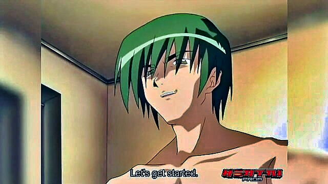 anime, big cock, big dick - naughty anime lass receives a hard pounding in her tight teen twat