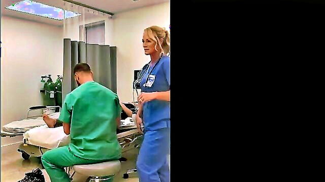 Sydney Hail - sydney hails steamy nurse encounter turns into a public orgasm frenzy