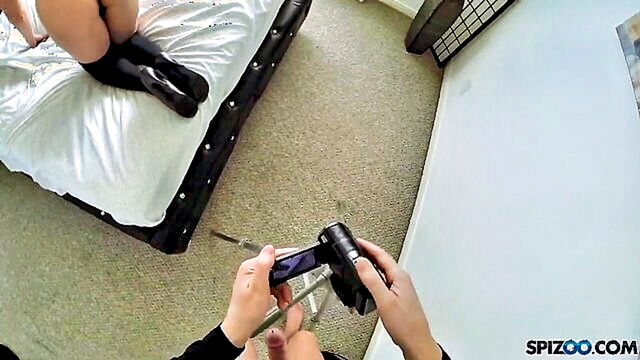 Sheena Ryder - slender beauty sheena ryder privately pleasures her partner before evening outing