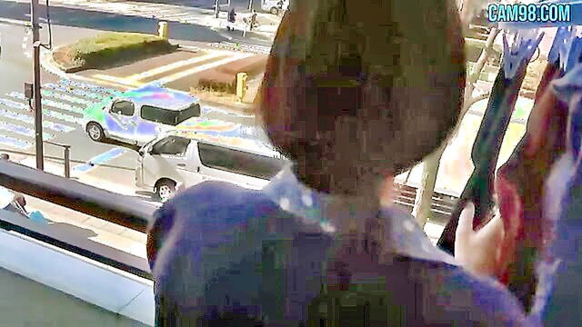 stand, kitty-kats, night - intimate homemade video of a japanese woman falling in love with her partners endowment