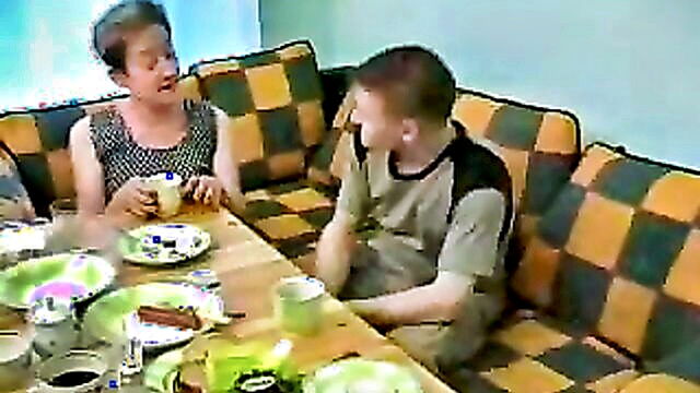 in law, mother in law, in la - voluptuous russian elderly woman expertly gives and receives pleasure