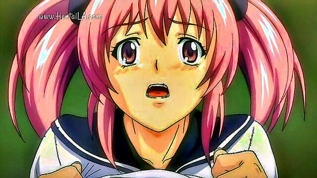 busty girl, fucked by, horny man - craving man touches and has sex with big breasted woman in anime
