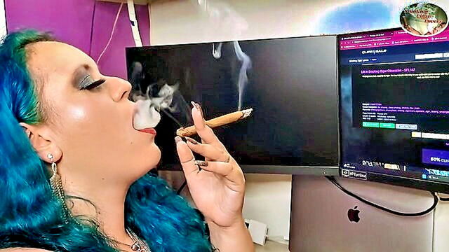 experience the allure of a big breasted brazilian amateur and the distinct flavor of a havana cigar in this steamy encounter : Lilli Cukierek Cox