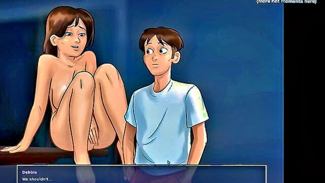 stepmom and stepdaughter indulge in explicit playtime in a steamy hentai compilation : Vaniikos