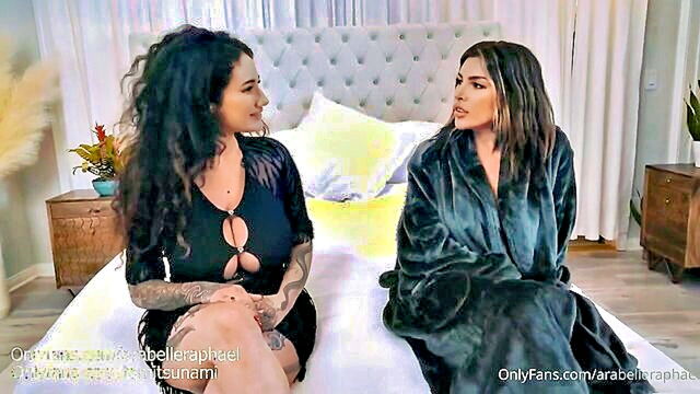 Arabelle Raphael - arabelle raphael and tami tsunami in exclusive onlyfans preview clip