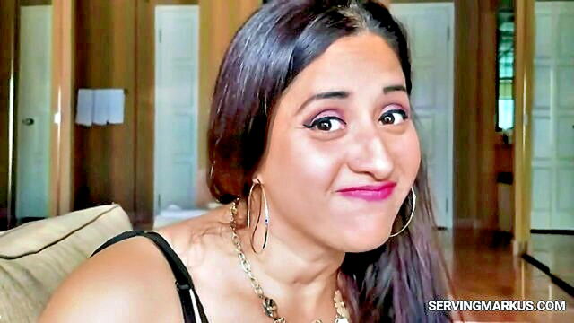 bbc, milf, arab - voluptuous asian middle eastern mom takes a huge black cock effortlessly   smiling oriental mature with a big butt