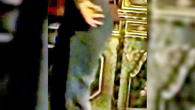 arab girl, in front, homemade video - a north african beauty showcases her voluptuous figure in self shot footage