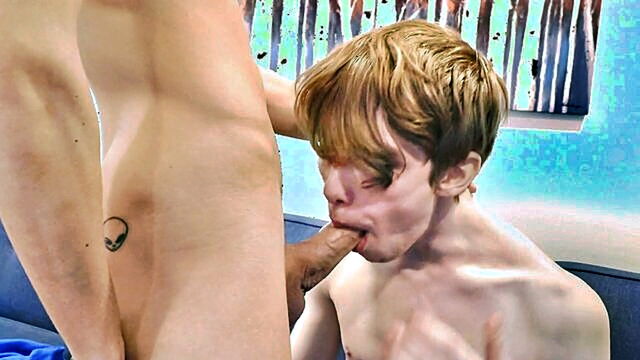 jock, gay oral, helixstudios - experience the slim blond boys gay reality as his twinkling eyes sparkle with pleasure during a steamy gay doggy style encounter and sultry dick sucking session