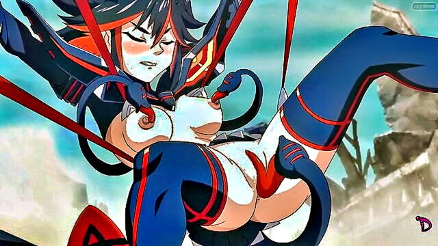 matoi ryuuko in intense anime encounter with english subs : HotAdultFlashGames