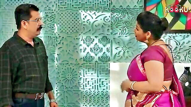 indian, beauty, babes - steamy indian wife encounters a well endowed lover in the kooku hindi web series