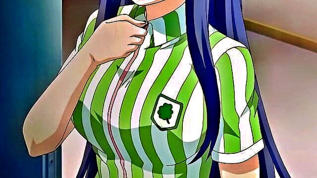sister, school, hentai - young and old step siblings engage in passionate encounter in anime schoolgirl fantasy
