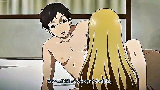 tiny, evil, episode - steamy cartoon session with naughty blonde babe