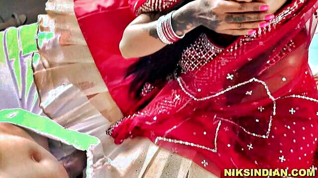 indian web series, indian bhabhi, indian - newlywed indian girl pleasured by her friend of the groom on her special day